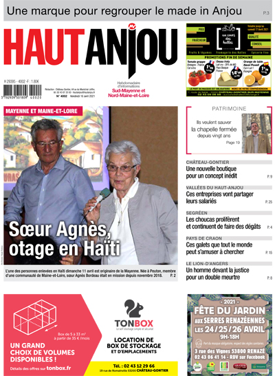 Sœur Agnès, otage en Haïti